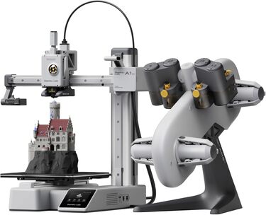 Bambu Lab A1 Mini Combo 3D printer