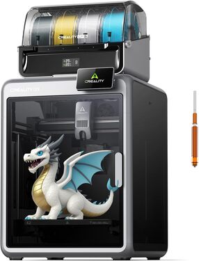 Creality K2 Combo 3D printer