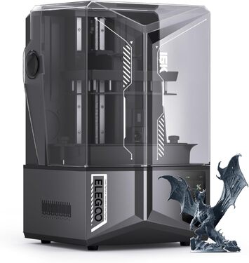 Elegoo Saturn 4 Ultra resin 3D printer