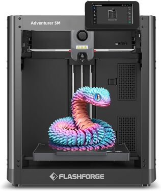 FlashForge Adventurer 5M budget 3D printer