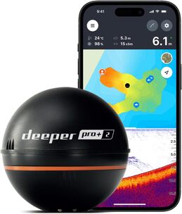 Deeper PRO+ 2 Castable Fish Finder