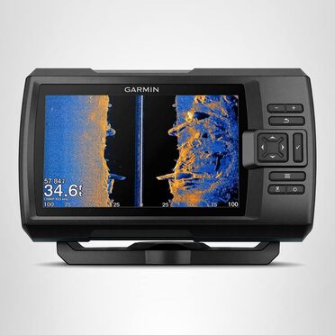 Garmin Striker Vivid 7sv Fish Finder with GT52 Transducer