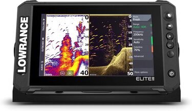 Lowrance Elite FS 9 Fish Finder Chartplotter