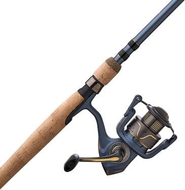 Pflueger President Spinning Combo