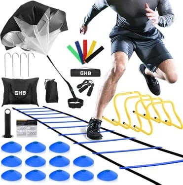 GHB Agility Ladder Complete Training Set