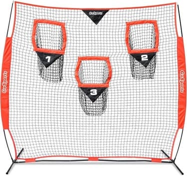 GoSports 8x8 Football Trainer Throwing Net