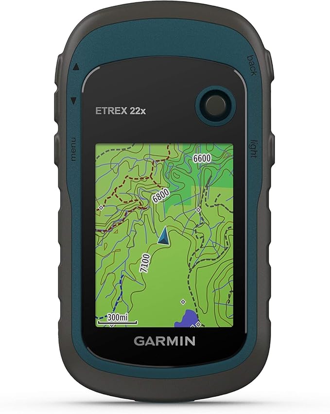 Garmin eTrex 22x entry-level handheld GPS with color mapping