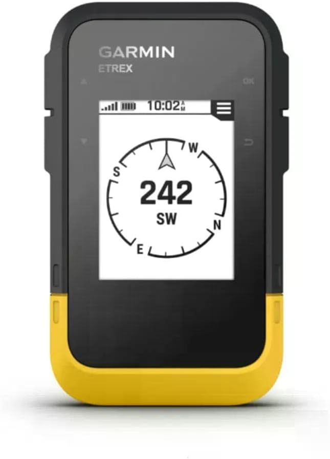 Garmin eTrex SE handheld GPS with long battery life and Bluetooth syncing