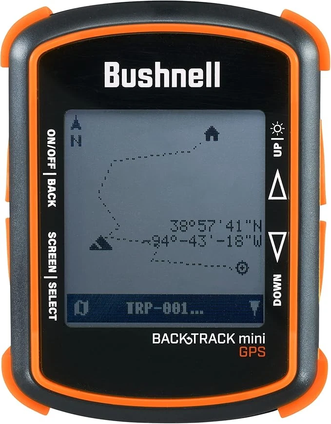 Bushnell BackTrack Mini handheld GPS