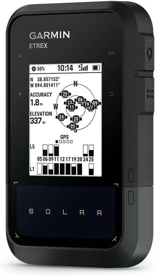 Garmin eTrex Solar handheld GPS