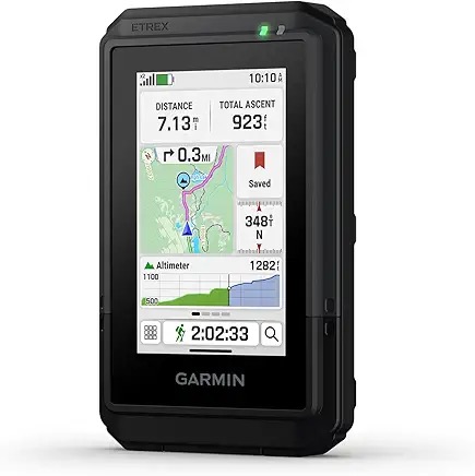 Garmin eTrex Touch handheld GPS