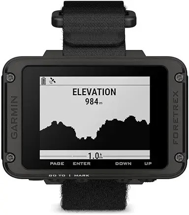 Garmin Foretrex 801 wrist-mounted GPS