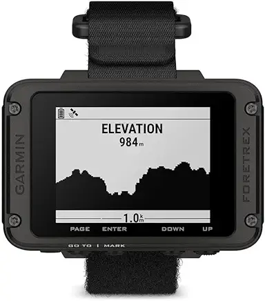 Garmin Foretrex 801 handheld GPS