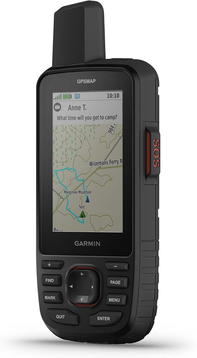 Garmin GPSMAP 67i handheld GPS