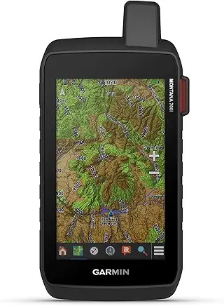 Garmin Montana 700i large-screen handheld GPS