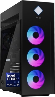 HP OMEN 45L gaming desktop with RTX 5090