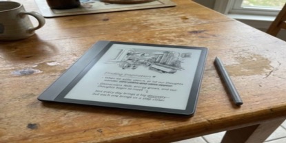 Best smart writing tablet on table