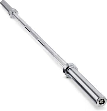 Amazon Basics 7ft Olympic Barbell Bar