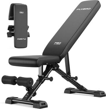 FLYBIRD Adjustable Weight Bench WB5