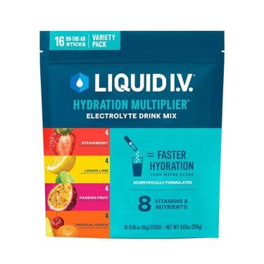 Liquid I.V. Hydration Multiplier stick packs variety