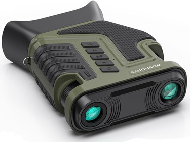 WOSPORTS 4K Night Vision Goggles with optical zoom