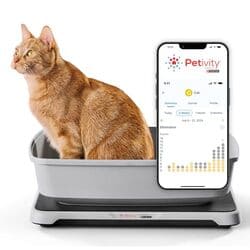 Petivity Smart Litter Box Monitor by Purina health tracking scale
