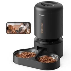 PETLIBRO Automatic Cat Feeder with Camera 1080P HD dual tray