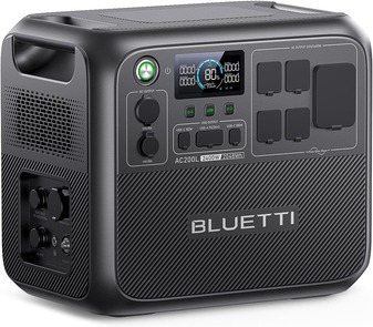 BLUETTI AC200L portable power station