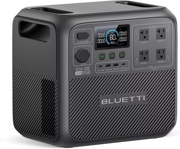 BLUETTI Elite 200 V2 portable power station