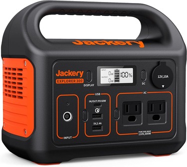 Jackery Explorer 300 Plus portable power station