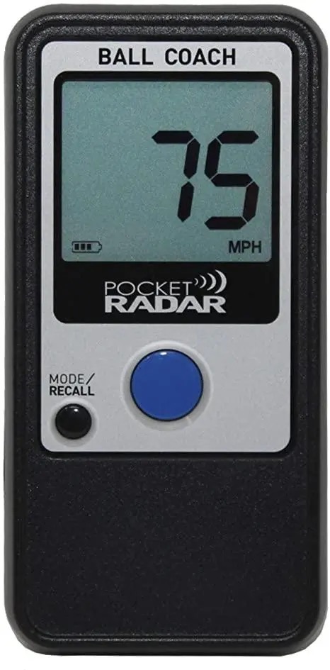 Pocket Radar Ball Coach pro-level radar
