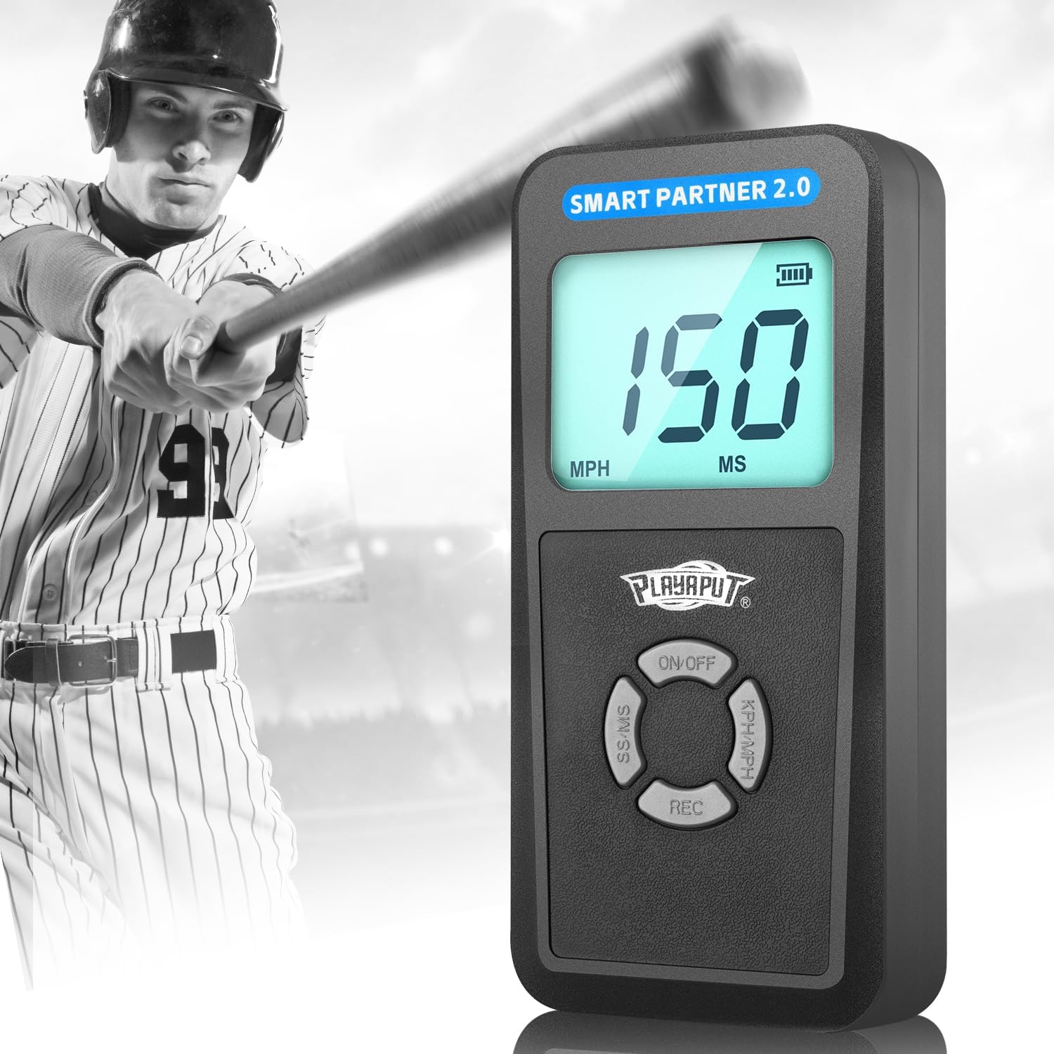 Smart Partner 2.0 hands-free baseball training radar