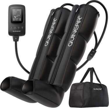 QUINEAR cordless air compression recovery boots