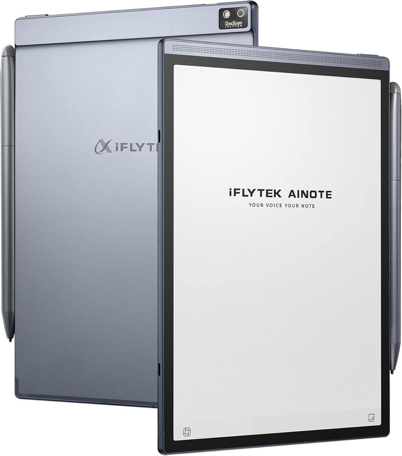 iFLYTEK AINOTE Air 2 smart writing tablet used for meeting notes and transcription