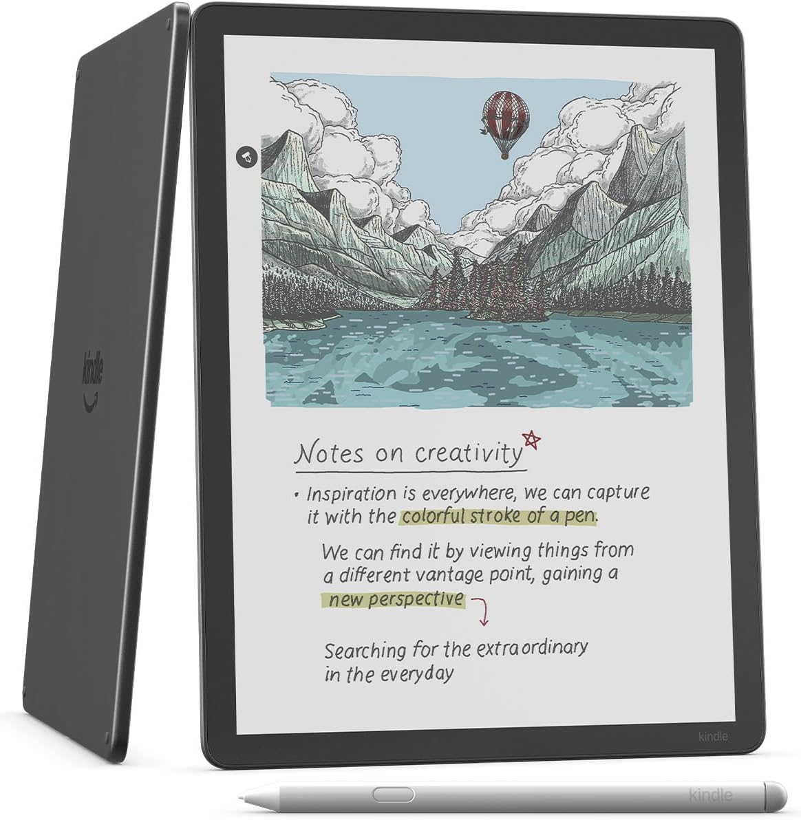 Kindle Scribe Colorsoft color E-Ink tablet