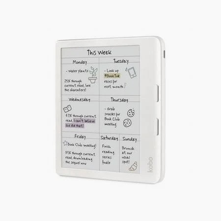 Kobo Libra Colour compact waterproof color e-reader