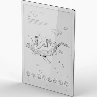 Viwoods AiPaper lightweight E-Ink tablet with ChatGPT