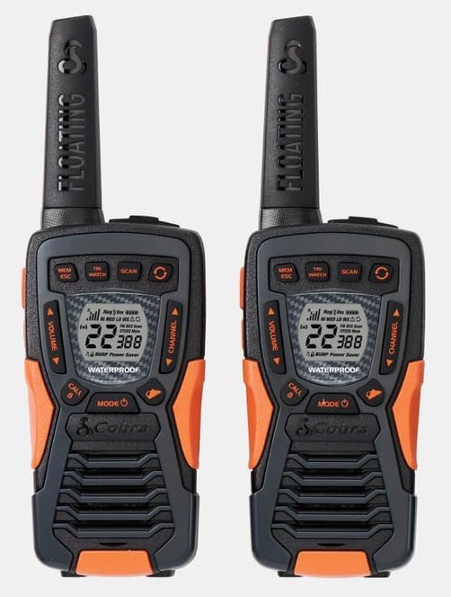 Cobra ACXT1035R FLT floating waterproof walkie talkie