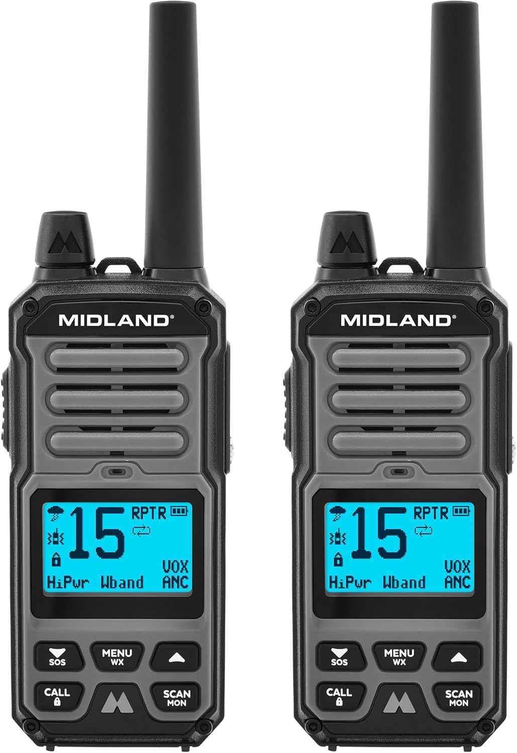 Midland GXT67 PRO waterproof GMRS radio