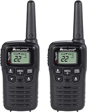 Midland T10 X-TALKER family walkie talkie