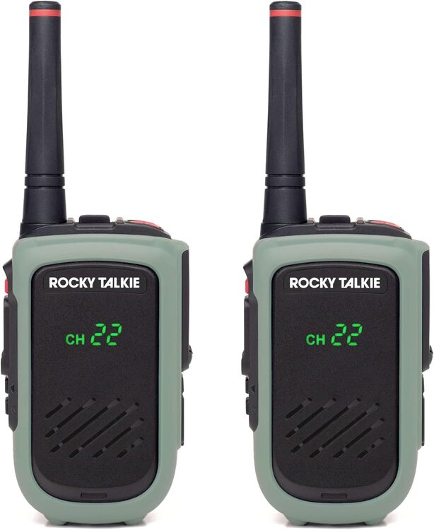Rocky Talkie Expedition 5W GMRS radio IP67 waterproof