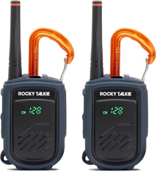 Rocky Talkie Mountain Radio rugged FRS walkie talkie for climbing and skiing