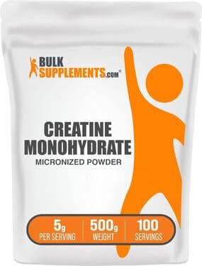 BulkSupplements.com Creatine Monohydrate