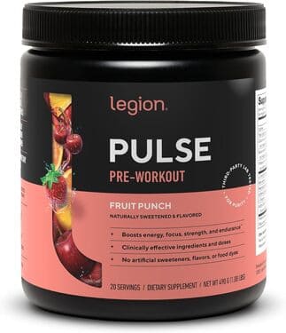 Legion Pulse Pre-Workout