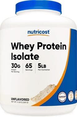 Nutricost Whey Protein Isolate