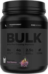 Transparent Labs Bulk Black Pre-Workout