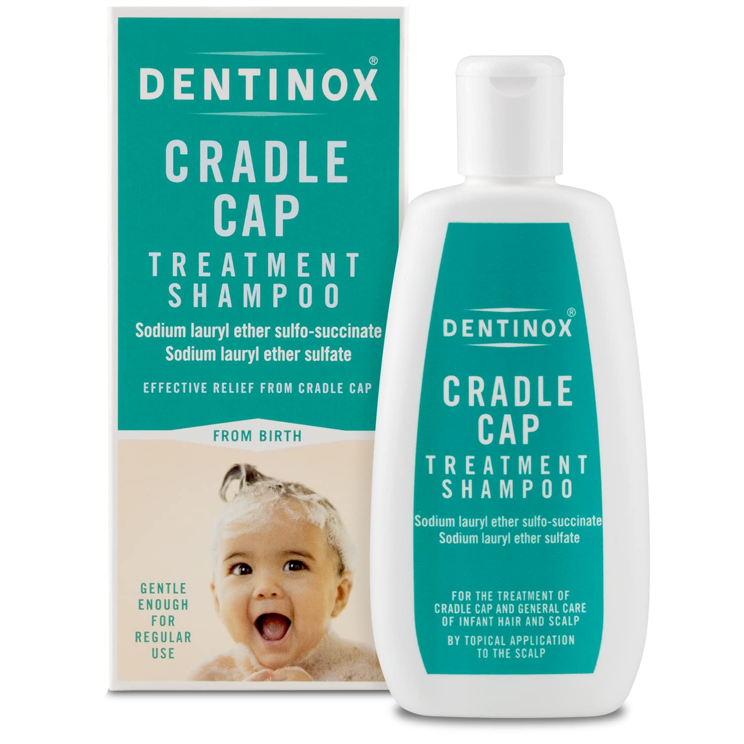 Dentinox Cradle Cap Shampoo budget-friendly treatment
