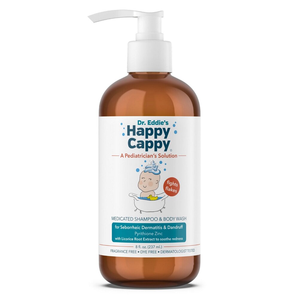 Happy Cappy Medicated Shampoo for cradle cap treatment