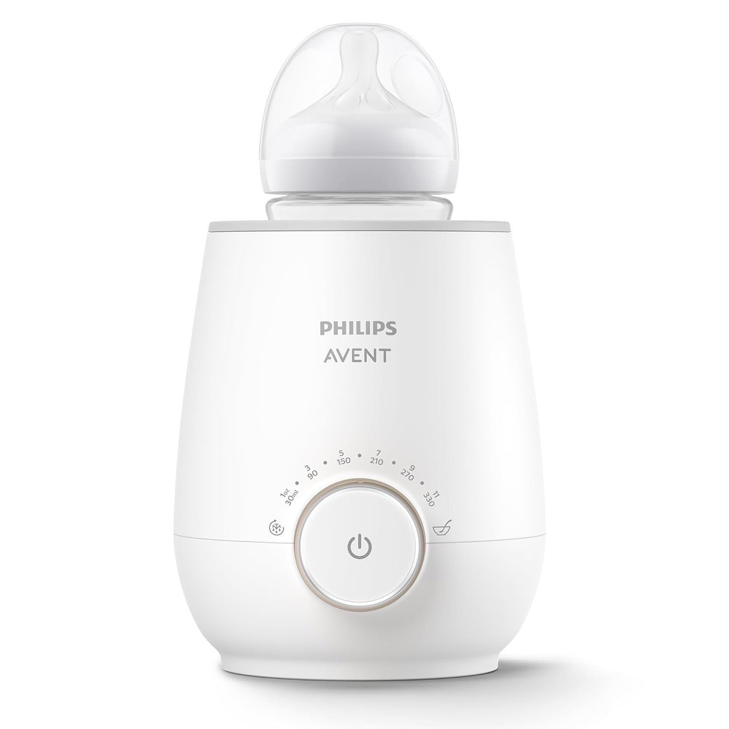 Philips Avent Premium Fast Bottle Warmer fastest option